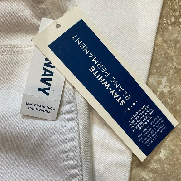 🆕 'STAY-WHITE' Micro-Flare Mid-Rise - Picture 4 of 8